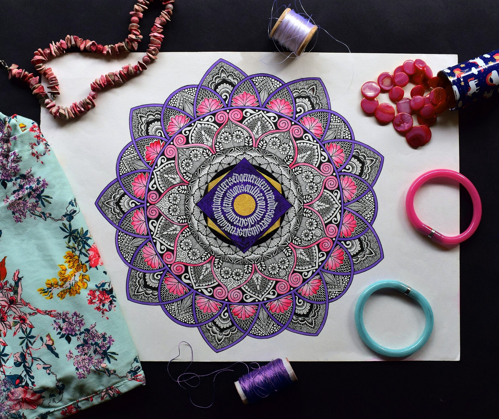 Mindful Mandalas at Ollie Quinn