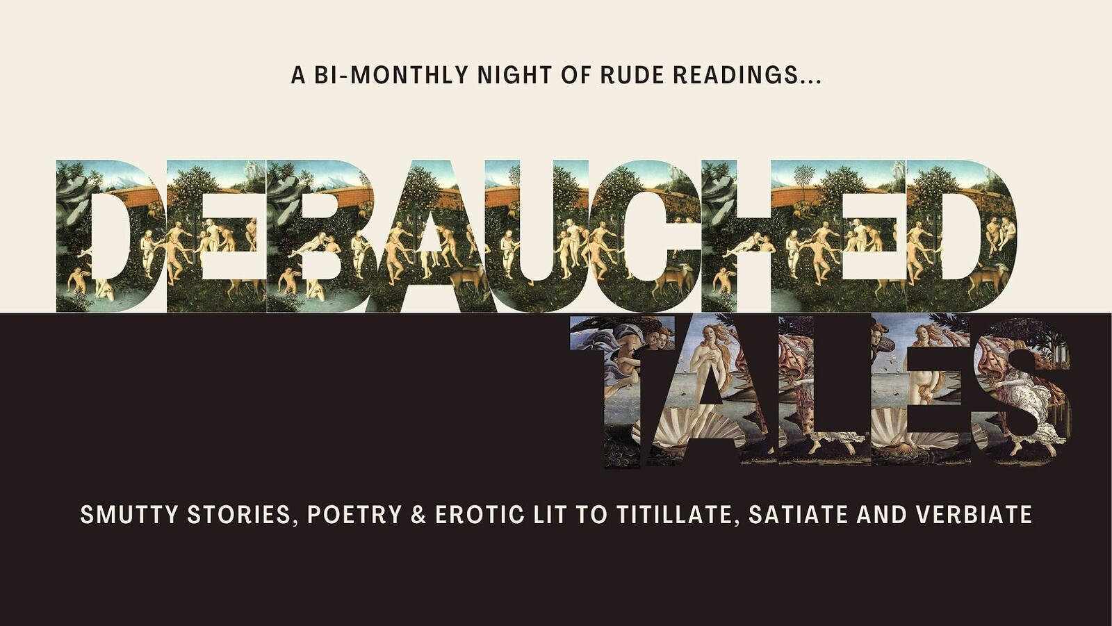 Debauched Tales: Valentine's Edition at The Cloak and Dagger