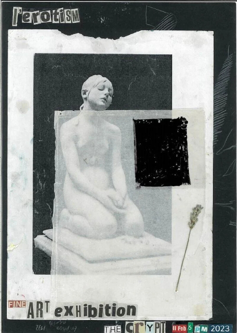 L'Erotism Fine Art Exhibition at The Crypt St Paul's Church