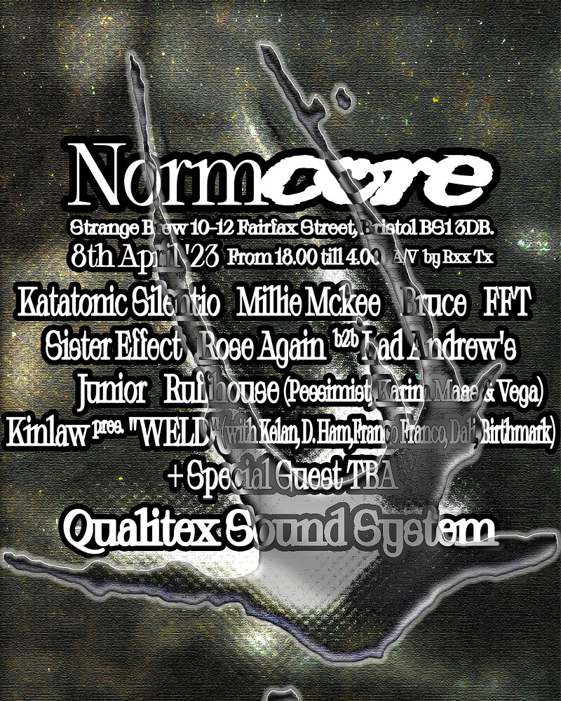 NormCore on Qualitex Sound System at Strange Brew