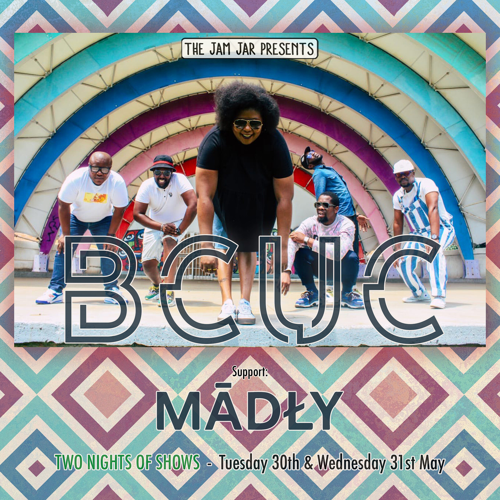BCUC at The Jam Jar