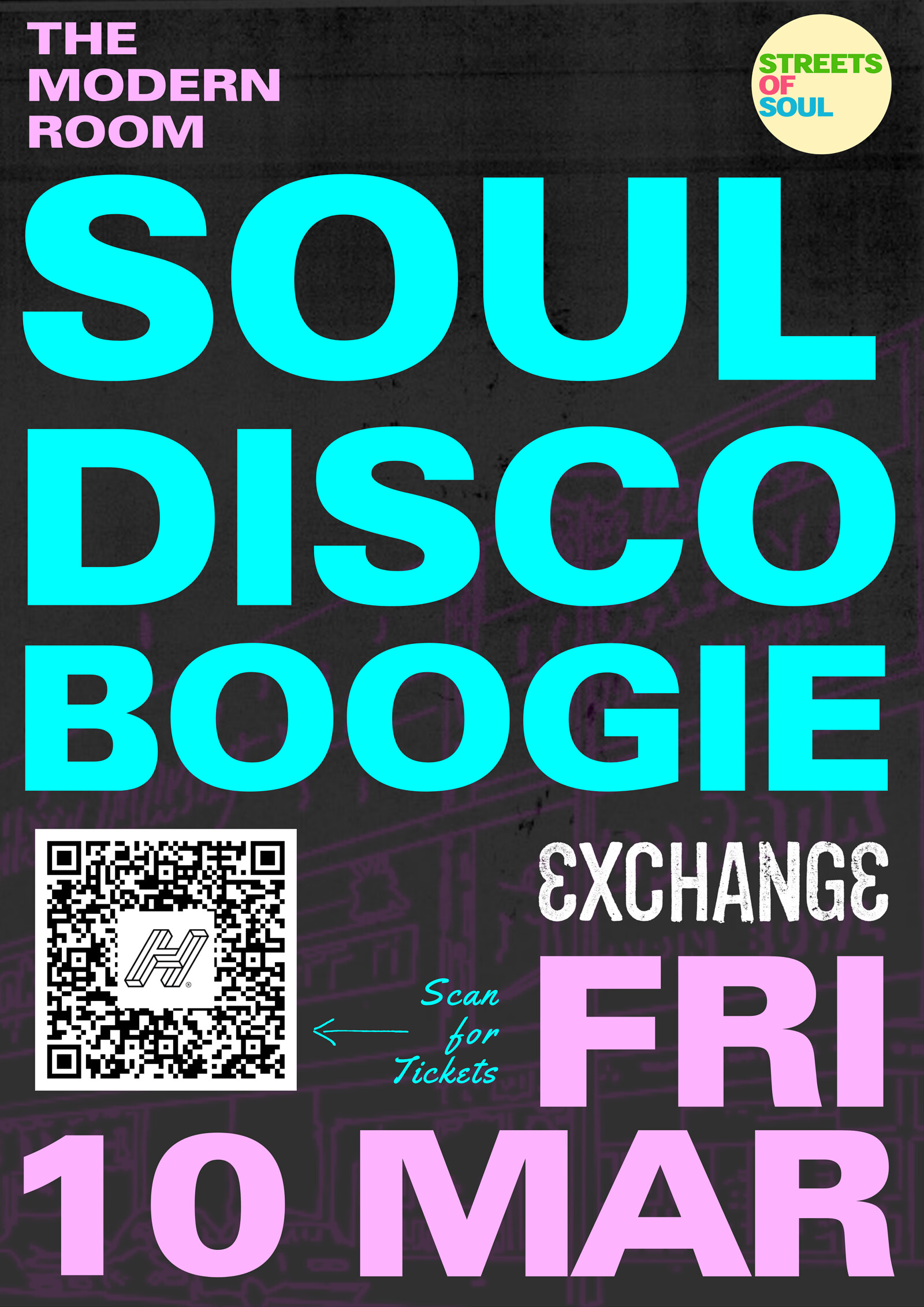 THE MODERN ROOM W/ PERRY LOUIS at Exchange