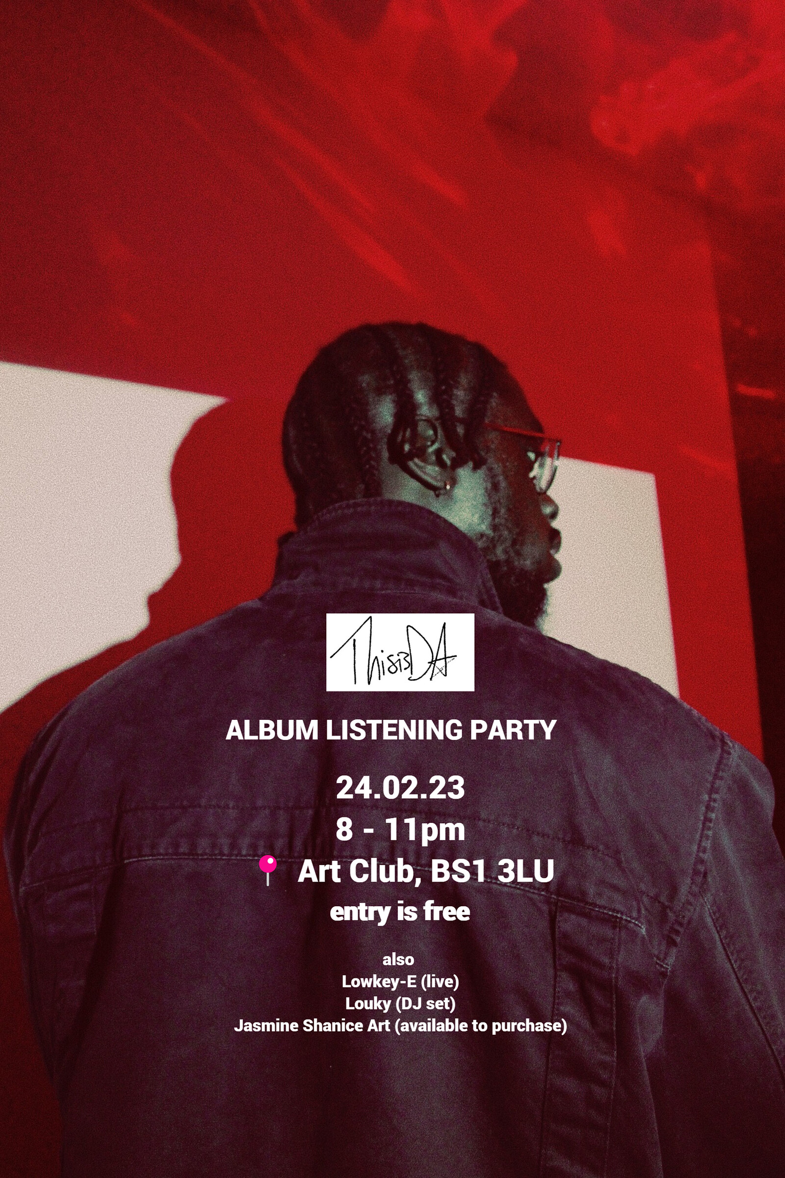 Album Listening Party at Art Club