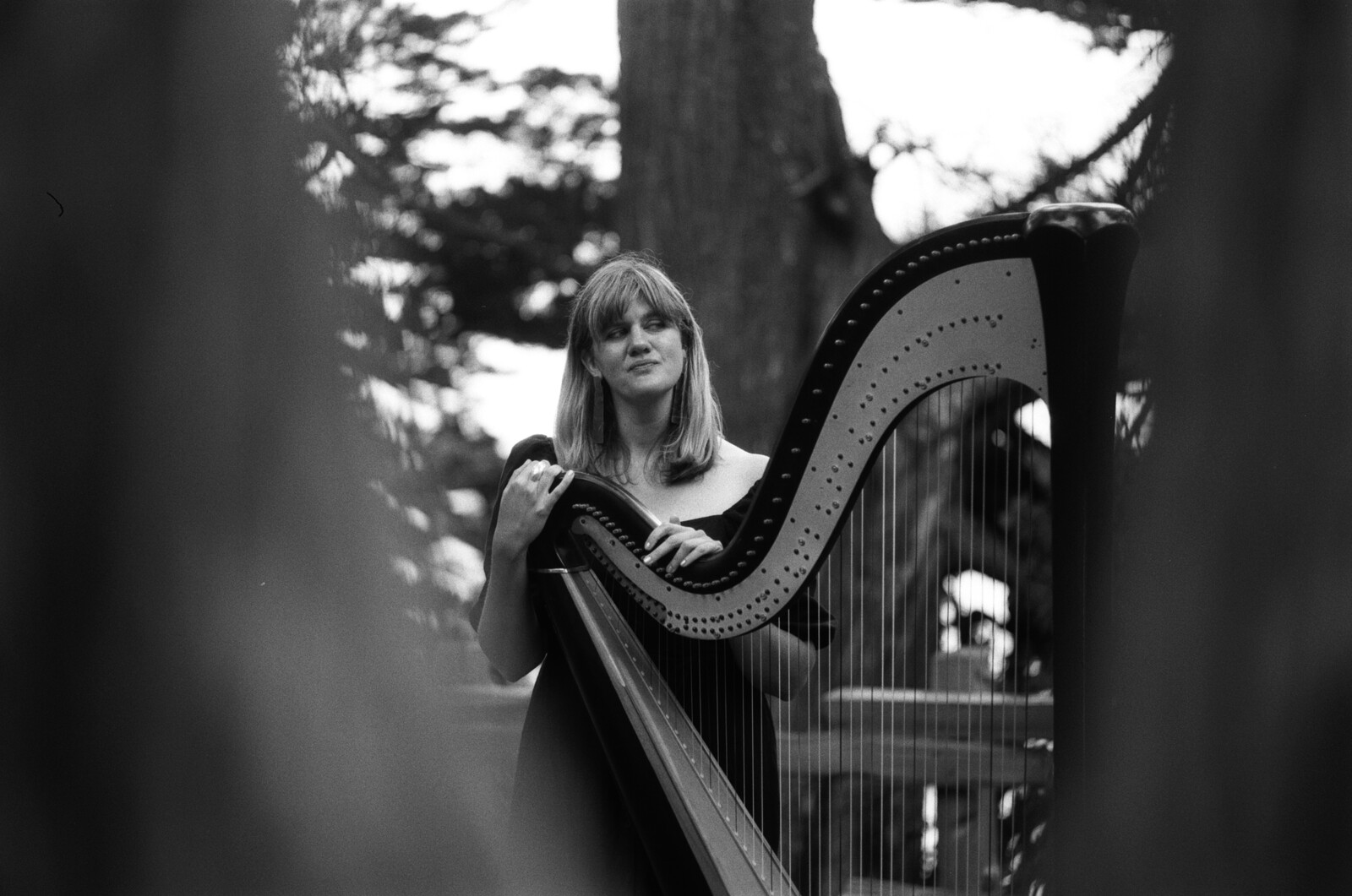 MARY LATTIMORE + PENELOPE TRAPPES + EVA MAY at Dareshack