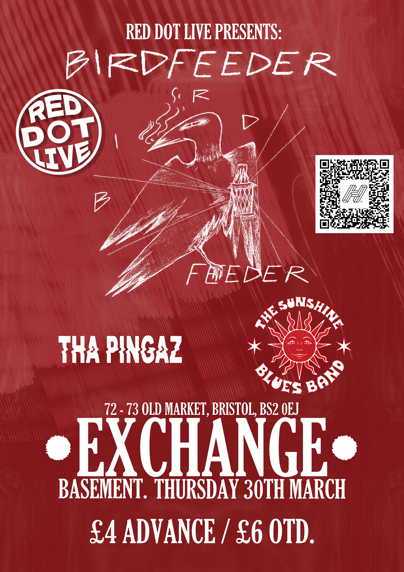 Alternative Rock Night at The Exchange Basement at Exchange