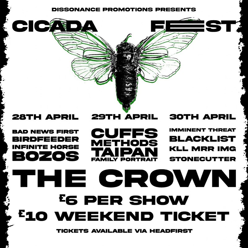 CICADA FEST at The Crown