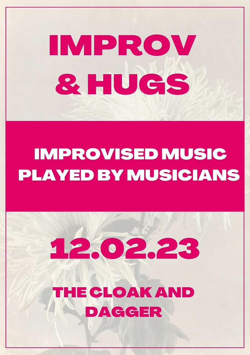 Improv and Hugs at The Cloak and Dagger