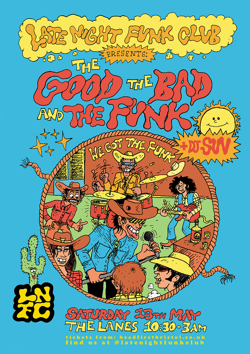Late Night Funk Club: Good Bad & The Funk + DJ Suv at The Lanes