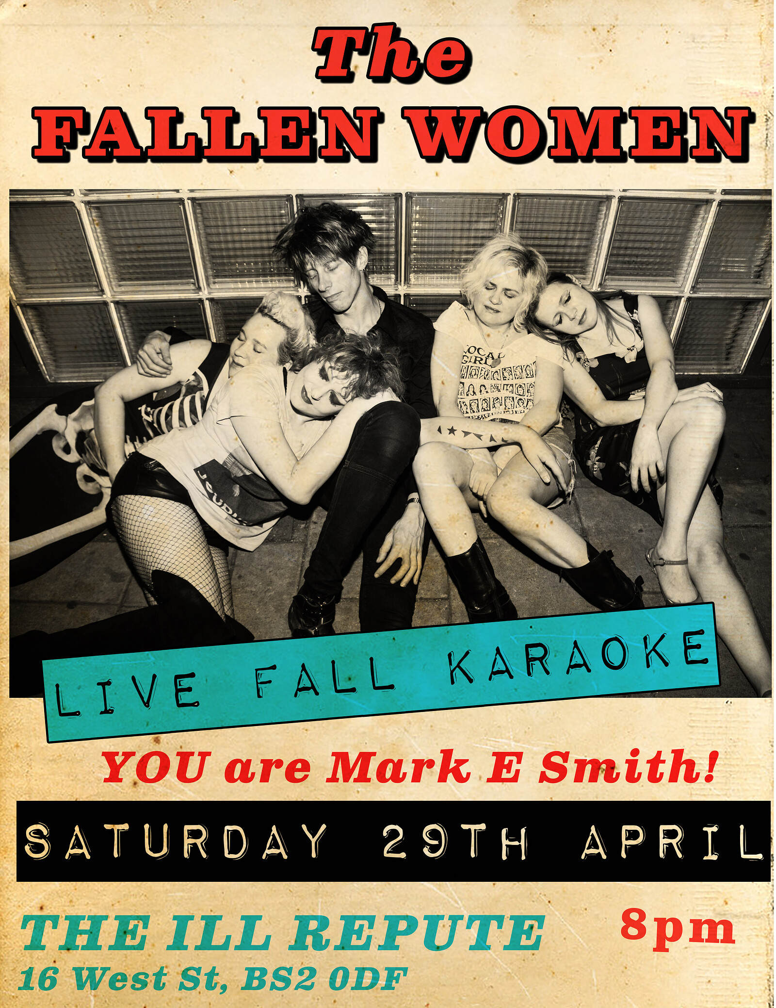 The Fallen Women - Fall Karaoke at The Ill Repute