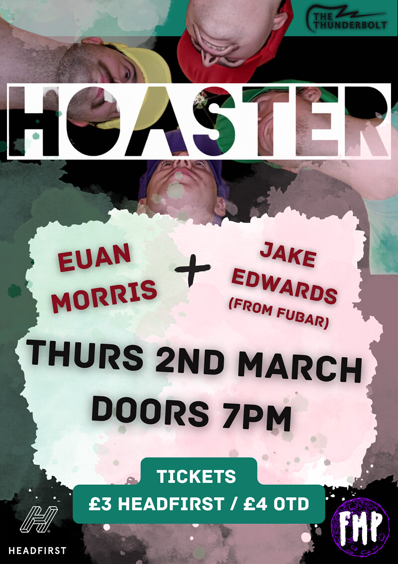 Hoaster at The Thunderbolt