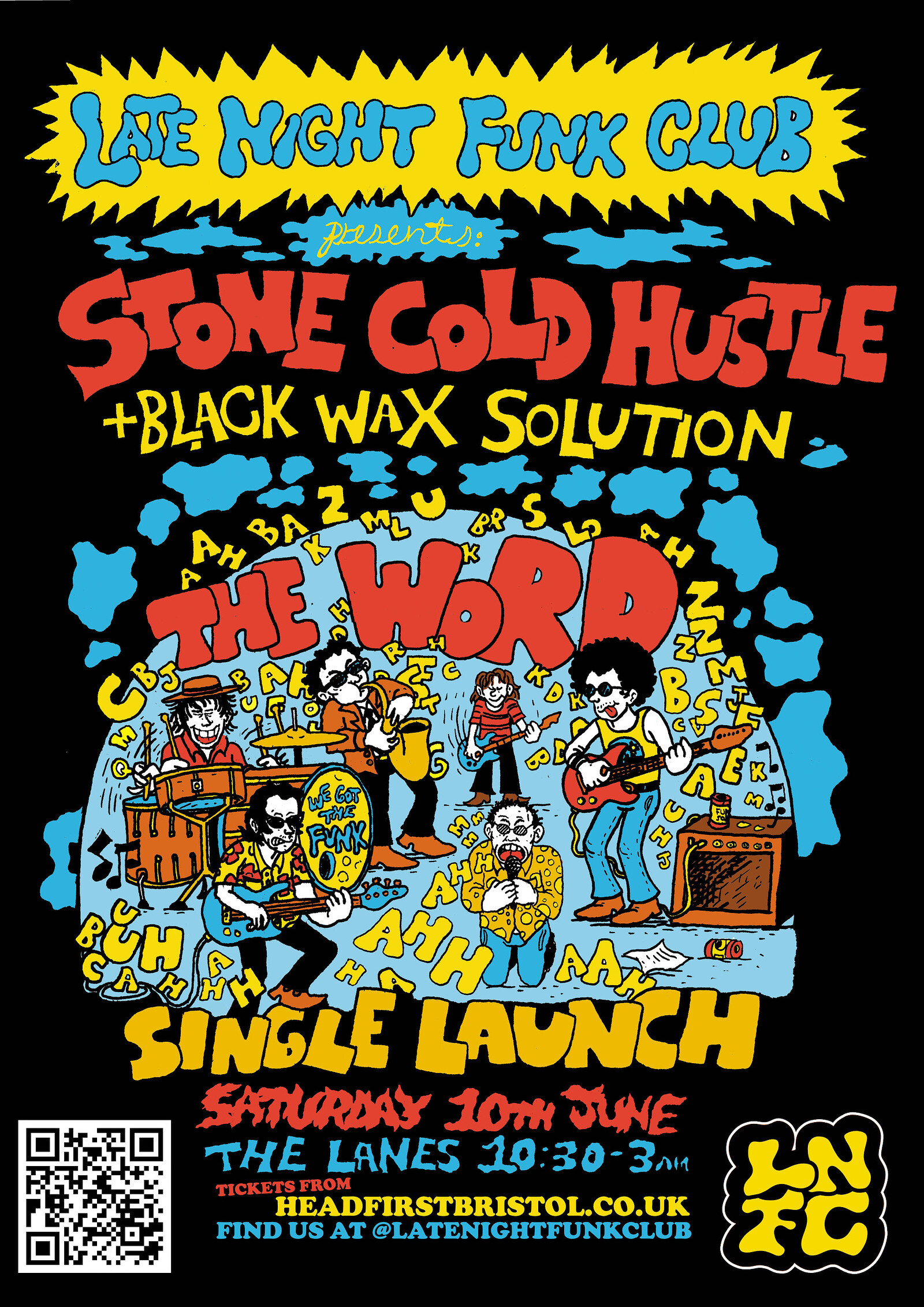 Late Night Funk Club: Stone Cold Hustle + DJ at The Lanes