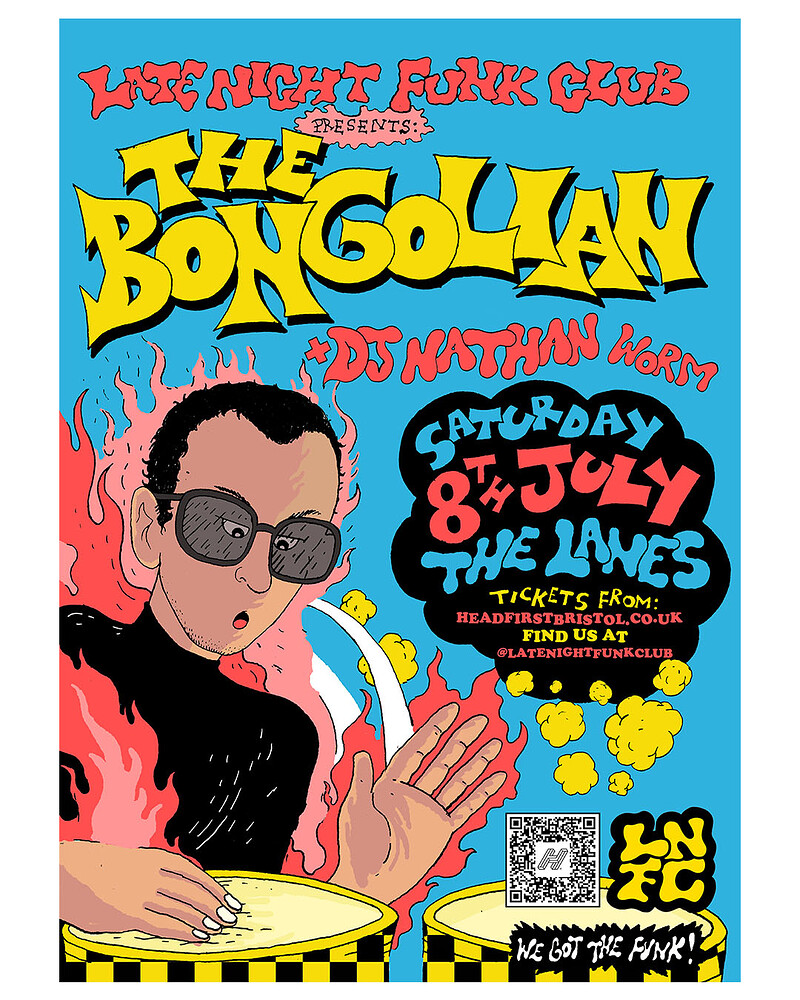 Late Night Funk Club: The Bongolian + Nathan Worm at The Lanes