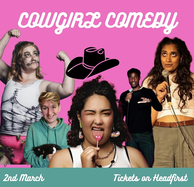 COWGIRL COMEDY at The Whitmore Tap