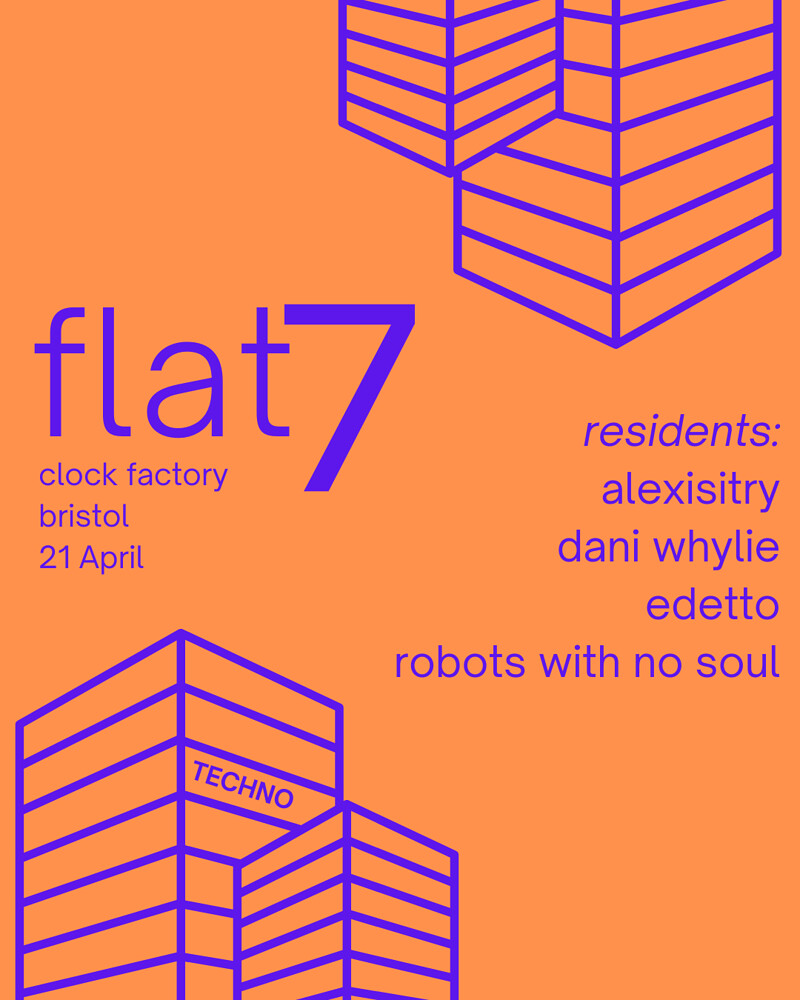 Flat 7 at Clock Factory