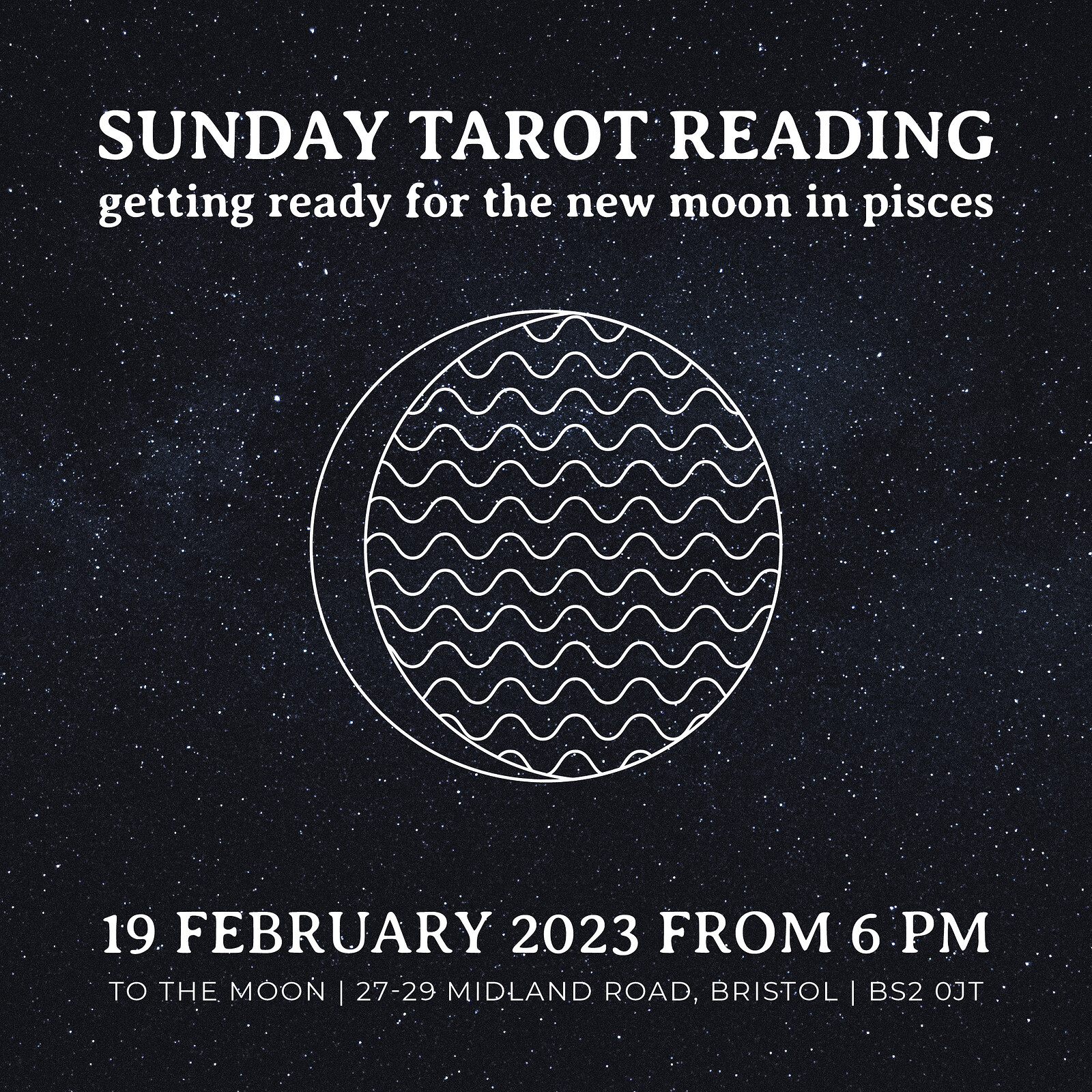 Tarot Reading - New Moon in Pisces at To The Moon