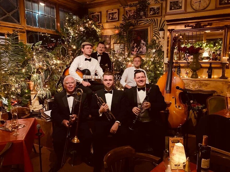 Jack Calloway & The Midnight Creepers at Vittoria
