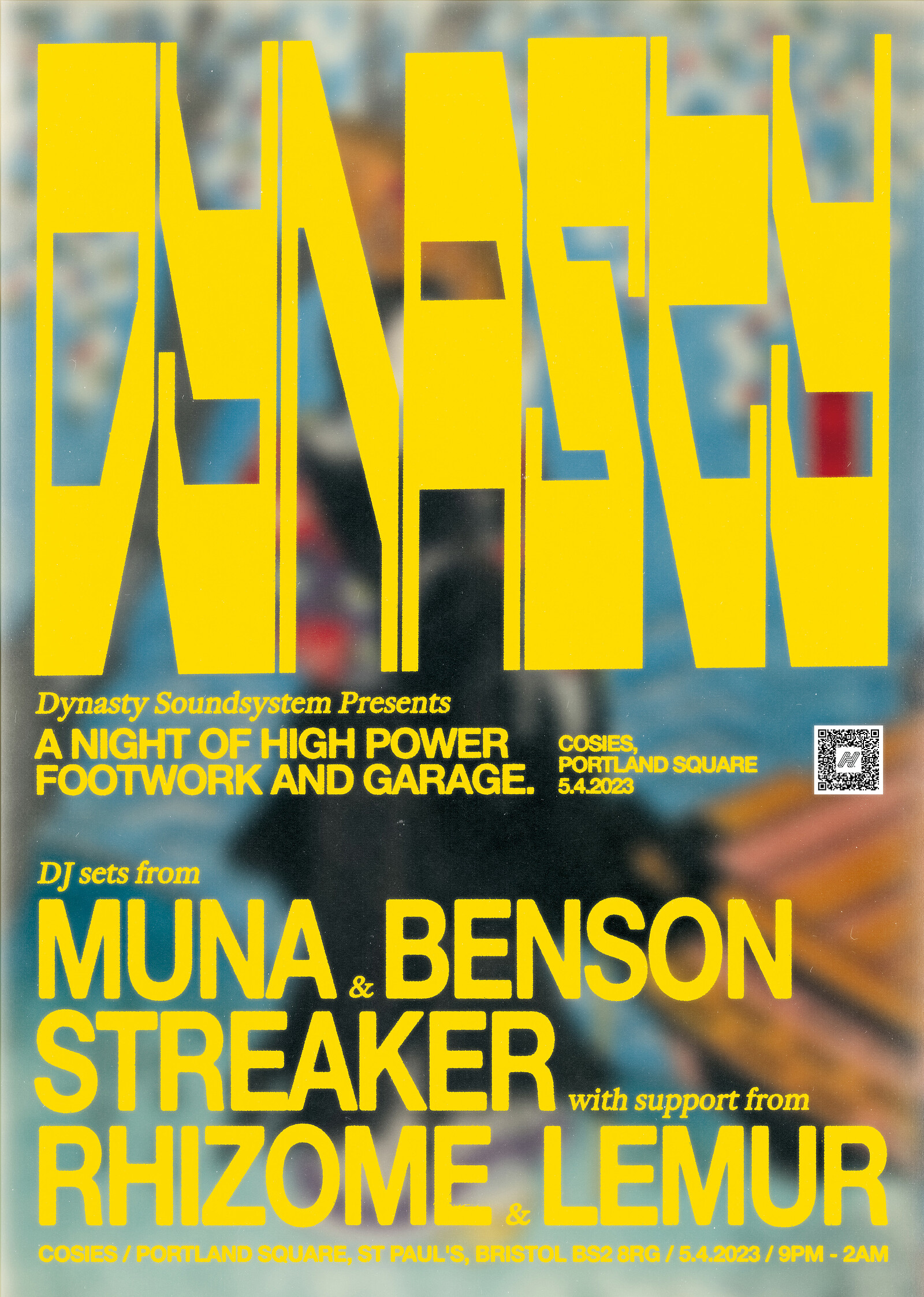 Dynasty Presents: MUNA, Benson Streaker at Cosies