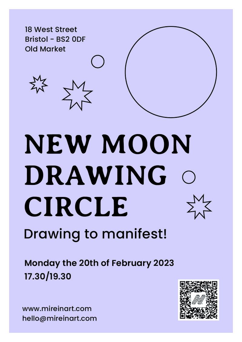 NEW MOON DRAWING CIRCLE at Mireinart
