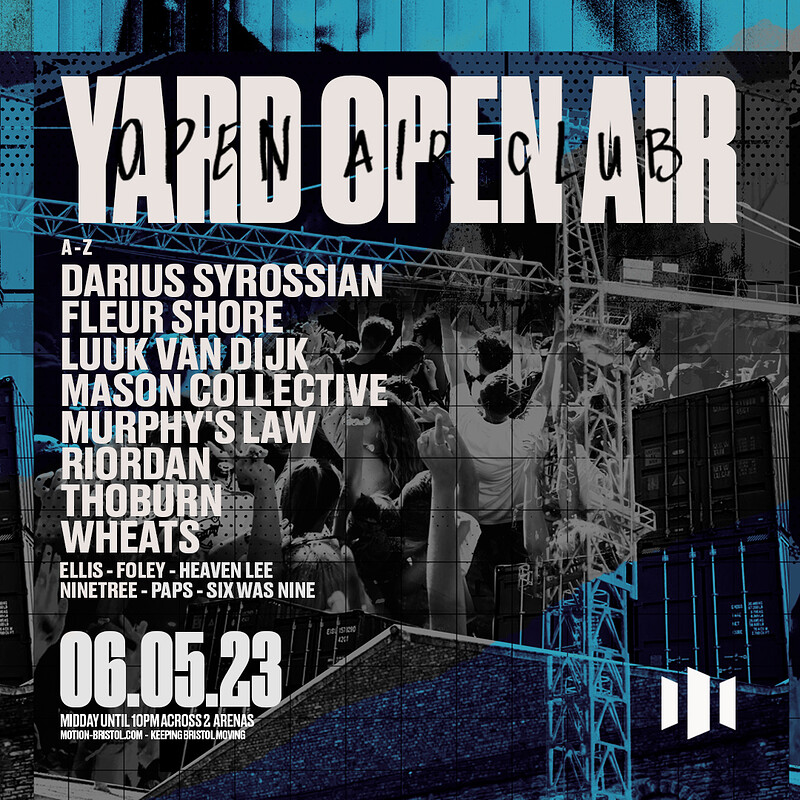 YARD: Open Air Club at Motion