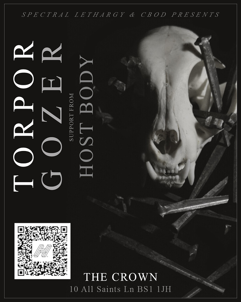 Spectral Lethargy x CBOD Presents at The Crown