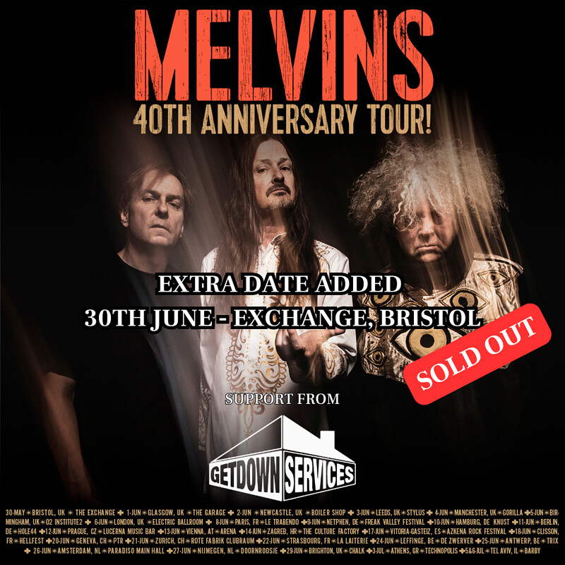 Melvins at Exchange