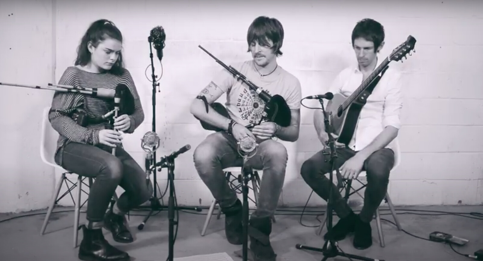 Brìghde Chaimbeul & Ross Ainslie + Steven Byrnes at The Cube