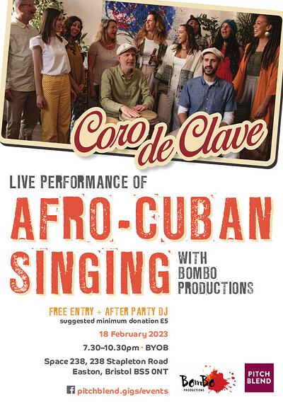 Afro-Cuban evening at Space 238