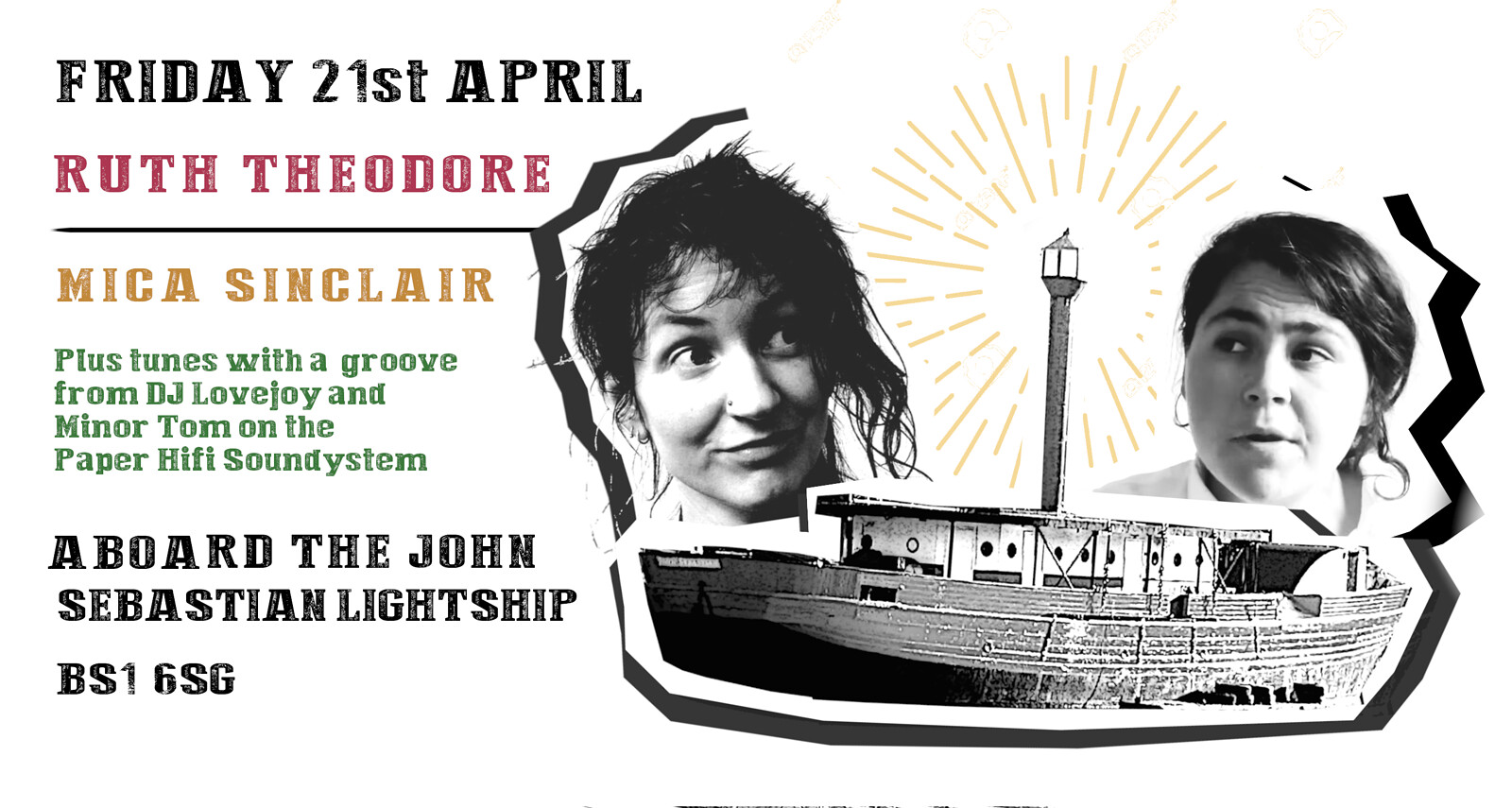 Cherry Picker + Mica Sinclair at The Lightship Theatre