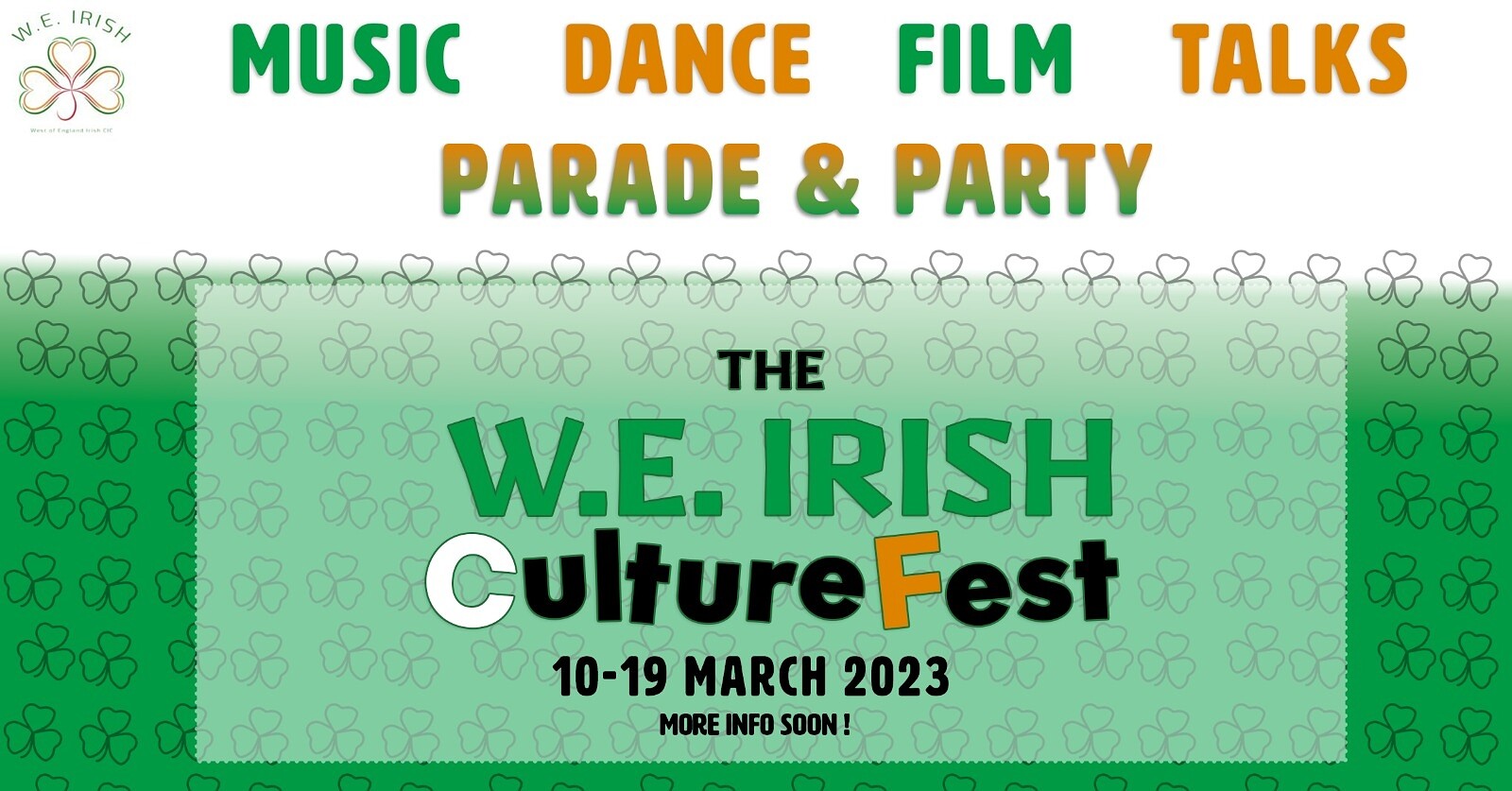 W.E. Irish CultureFest Outdoor Party at St Nicholas Market