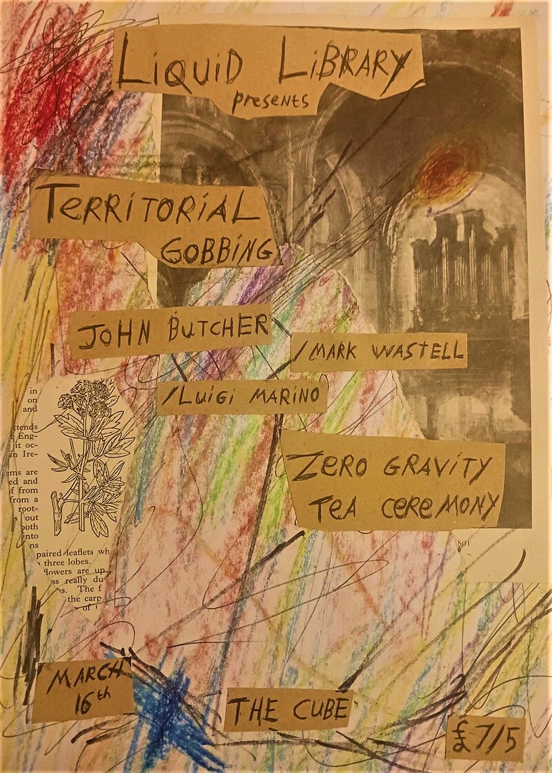 Wastell/Butcher/Marino; Territorial Gobbings; ZGTC at The Cube