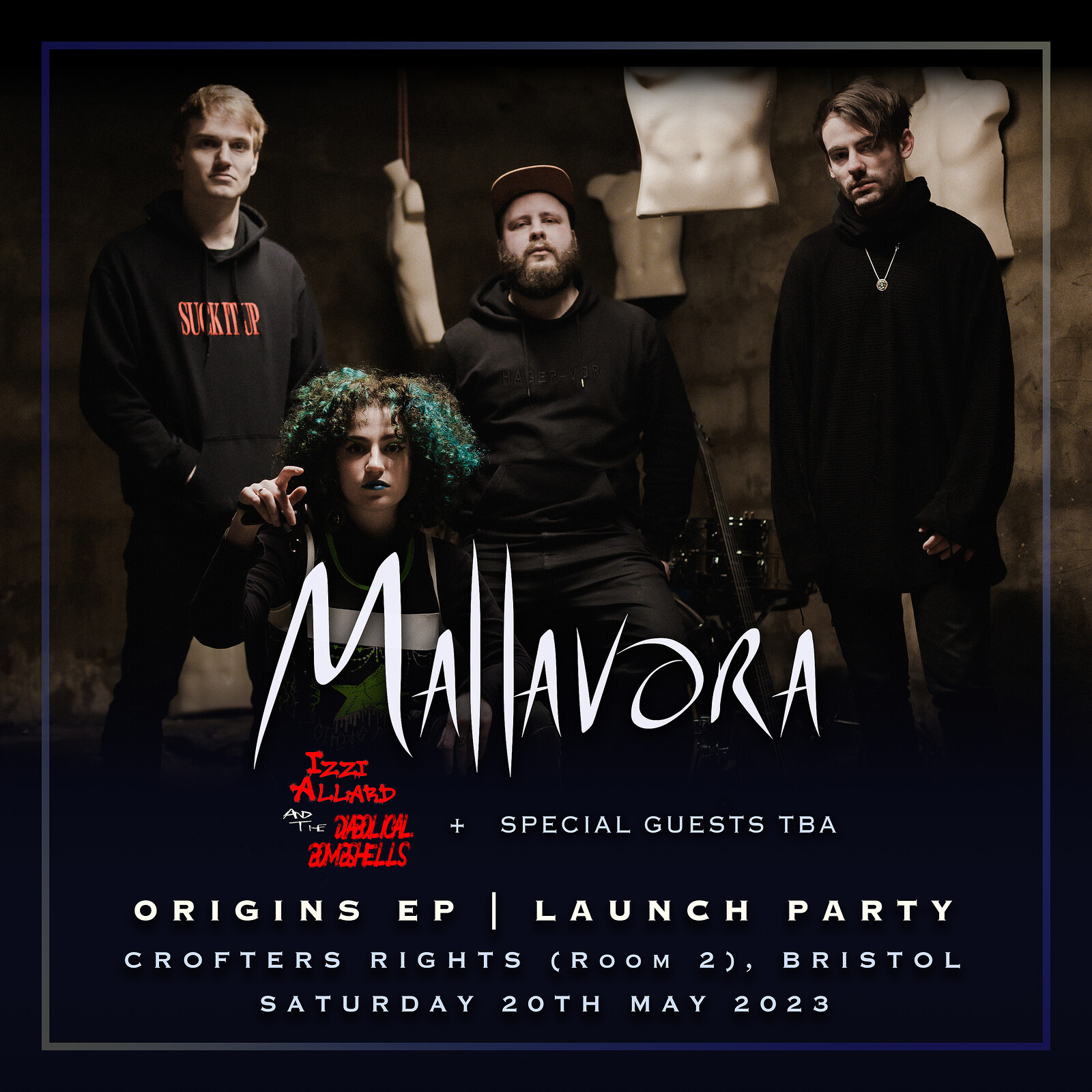 Mallavora | Origins EP Launch at Crofters Rights