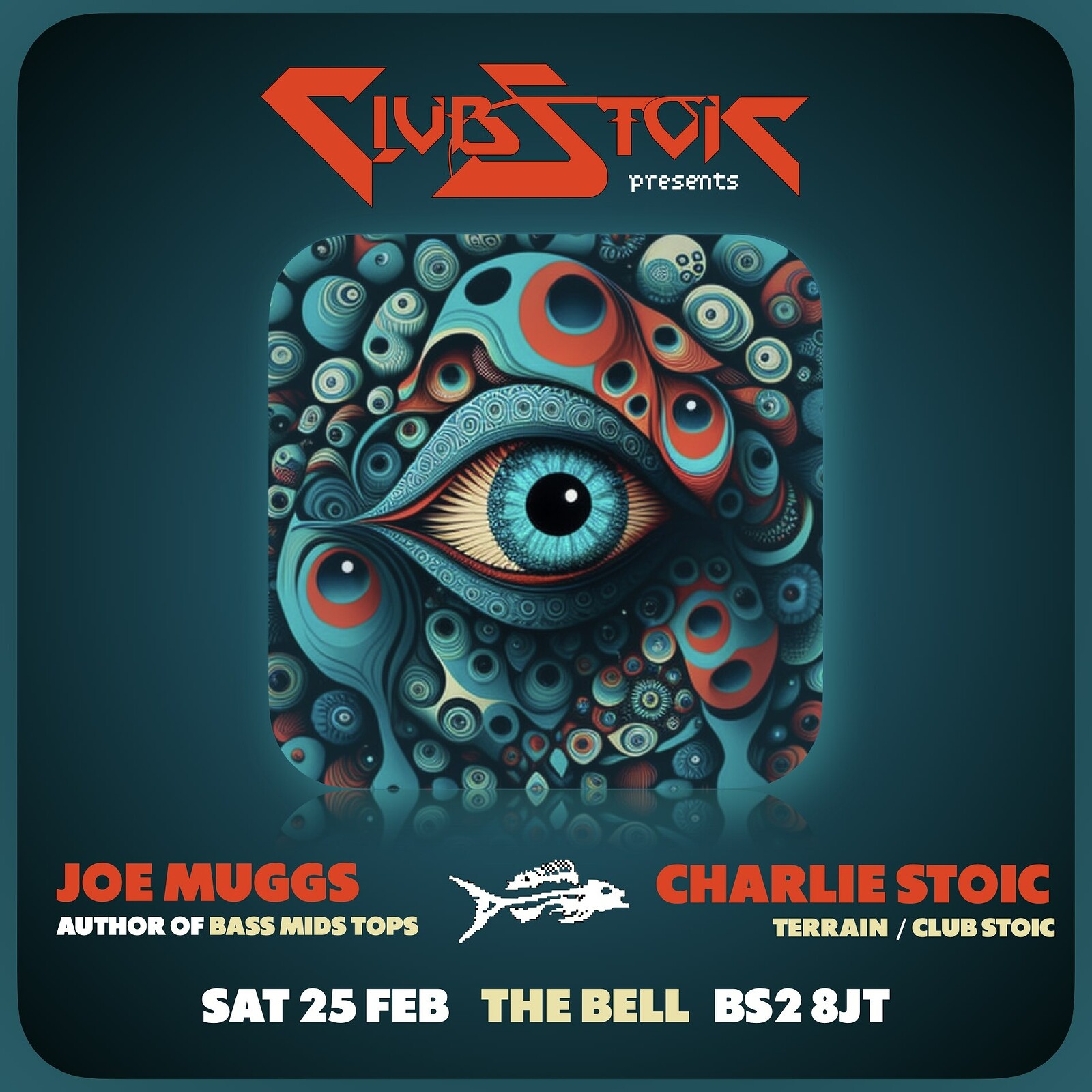 CLUB STOIC  Joe Muggs x Charlie Stoic at The Bell