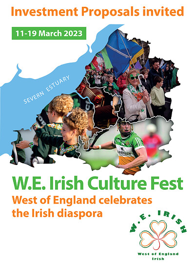 W.E. Irish CultureFest Supporter Donation at West of England