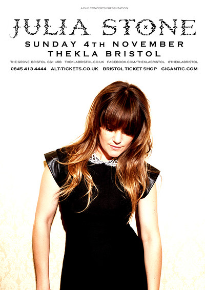 Julia Stone at Thekla