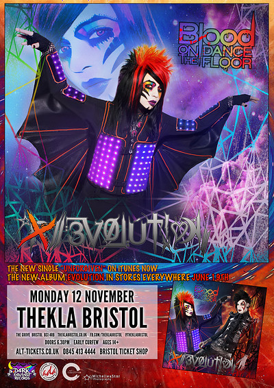 Blood On The Dance Floor at Thekla