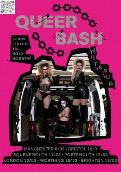 Hit & Run at The Cloak and Dagger