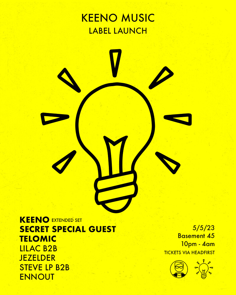 Keeno Music - Label Launch Night at Basement 45
