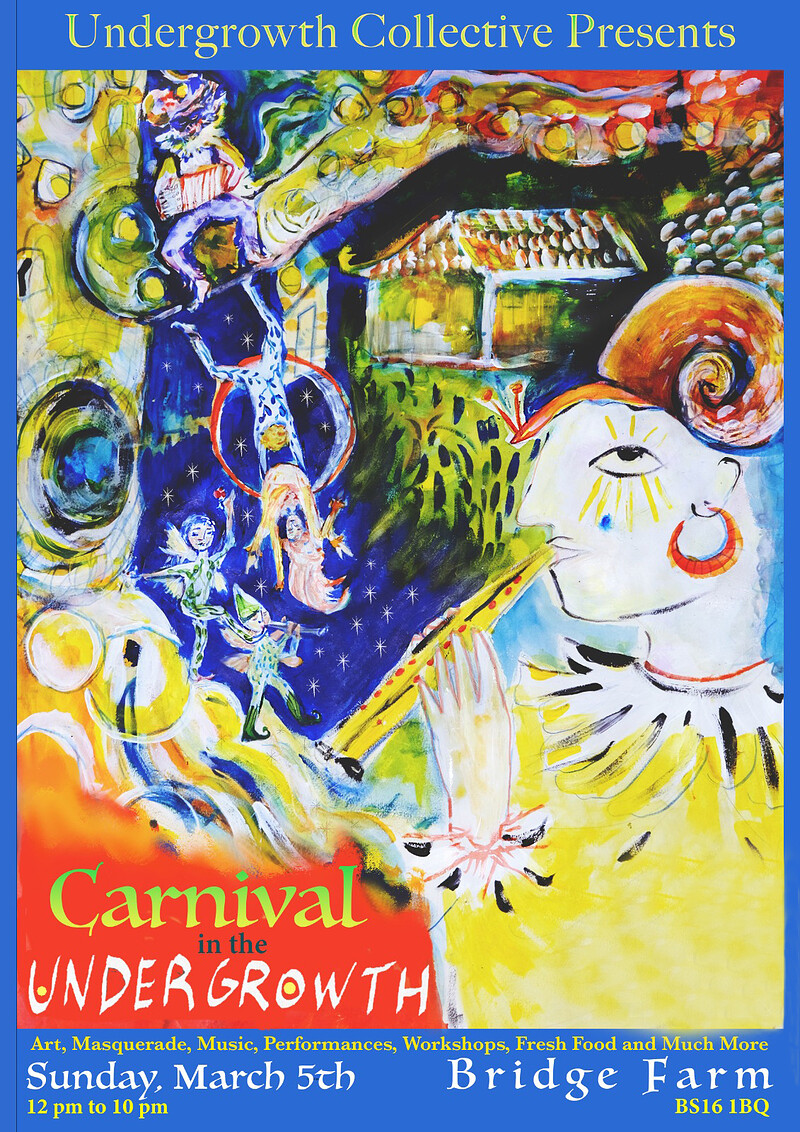 Carnival in the Undergrowth at Bridge Farm