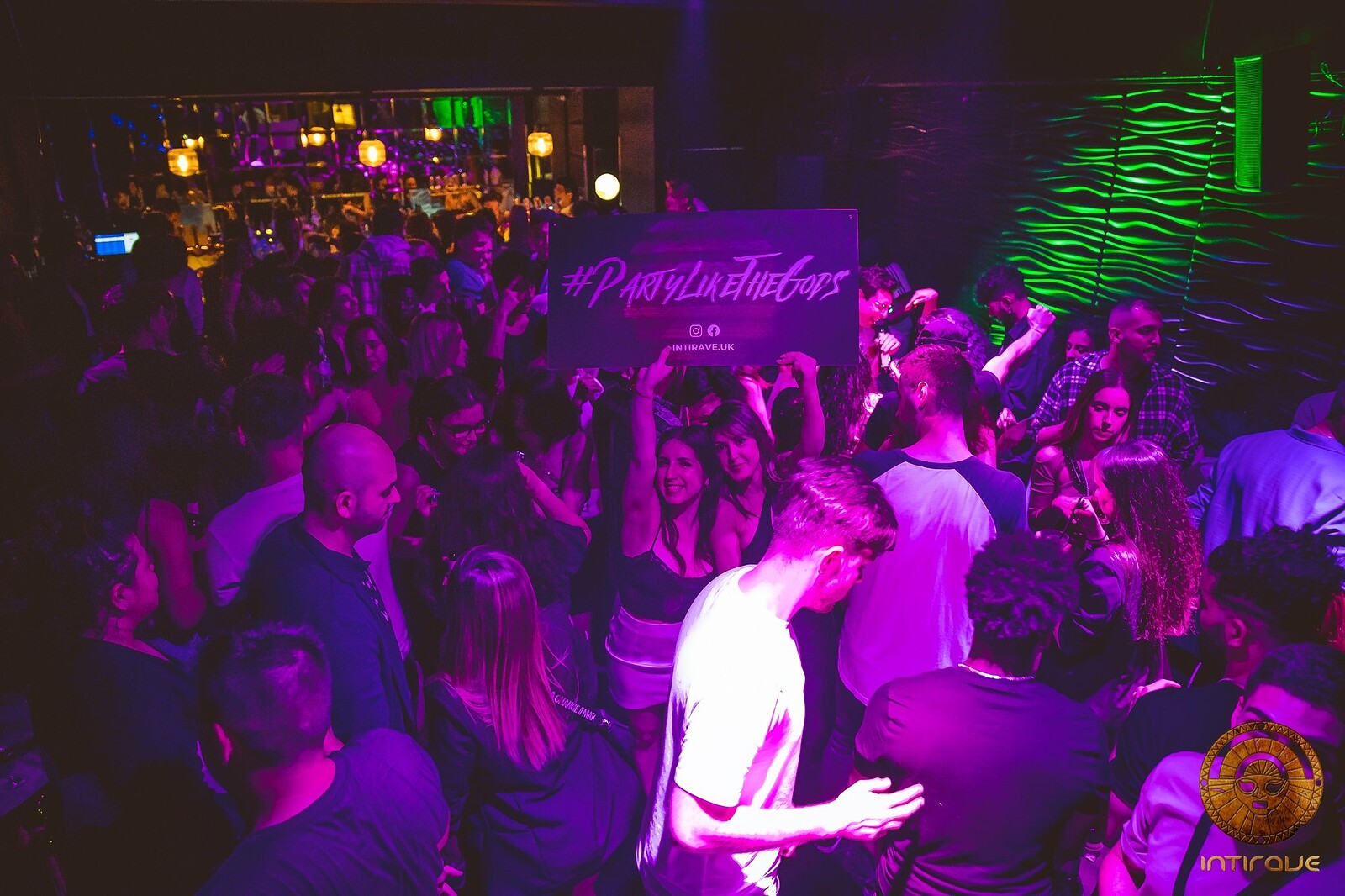 Intirave Bristol | The Hottest Reggaeton at Marquee