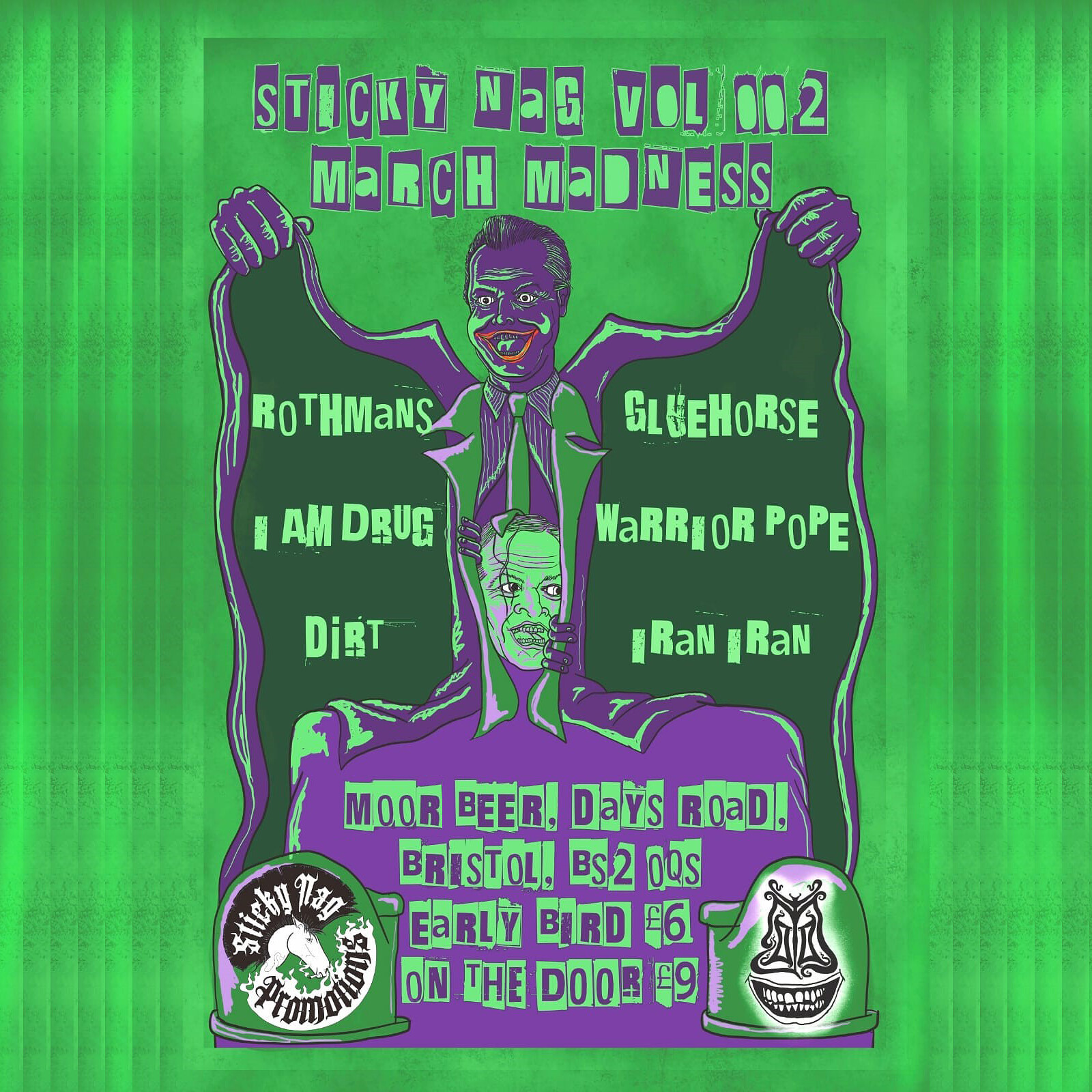 March Madness - Sticky Nag Vol 002 at Moor Beer Co