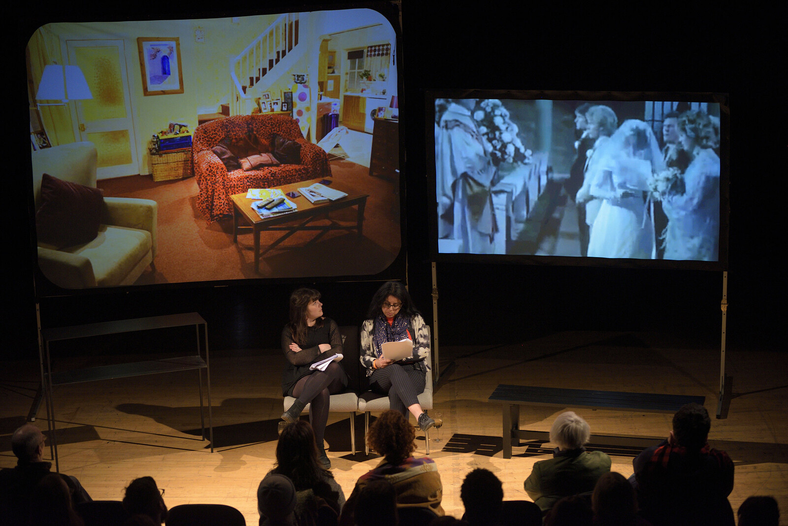WITTA with Freya Dooley and Cinzia Mutigli at Arnolfini