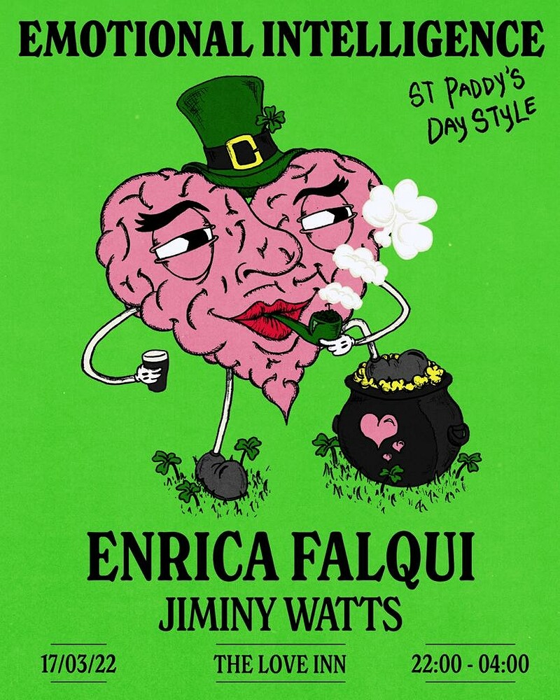 Emotional Intelligence w/ Enrica Falqui at The Love Inn