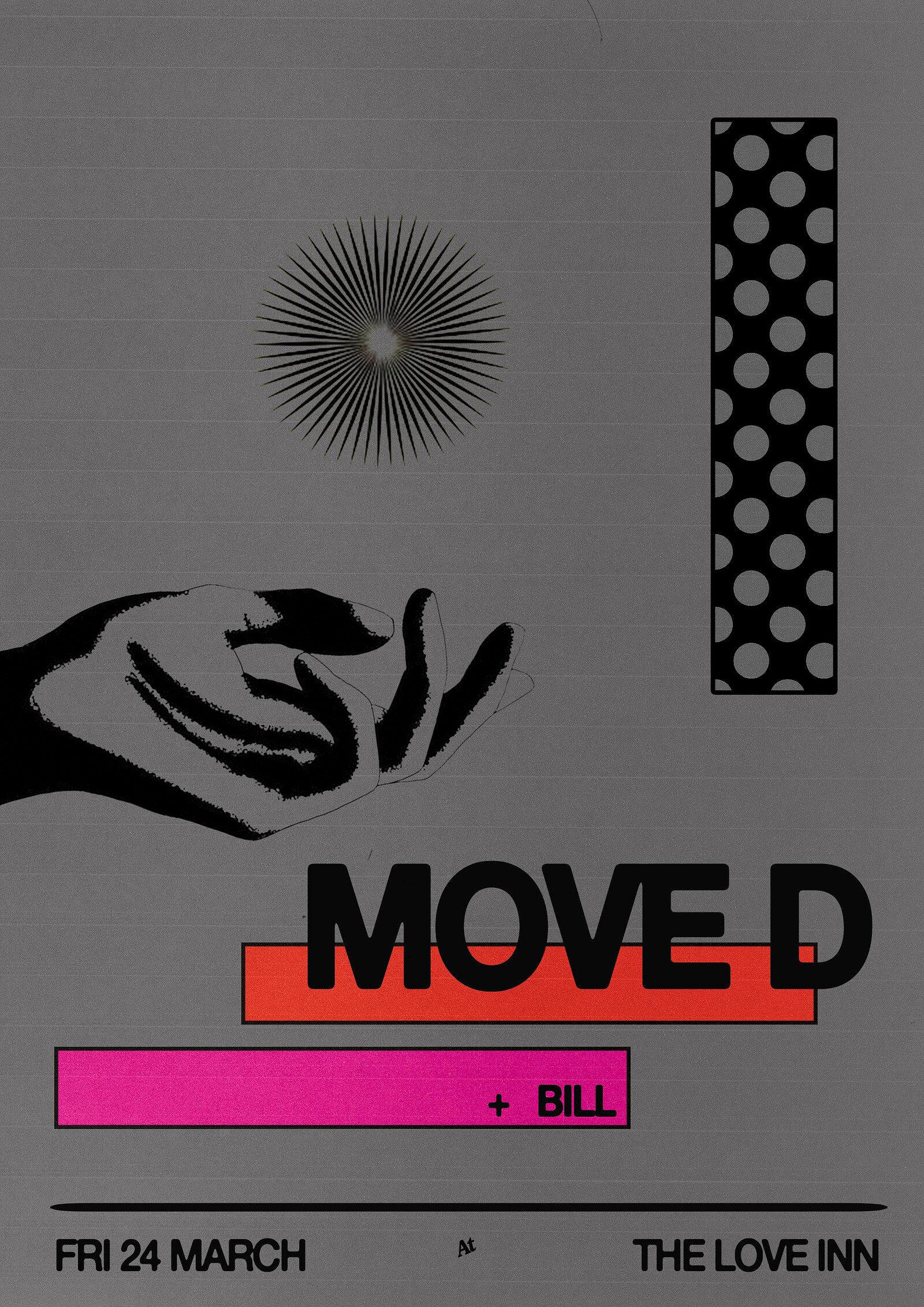Move D + Bill at The Love Inn