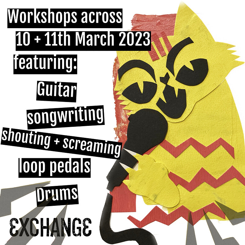 Eat Up For Starters: Bassics Workshop at Exchange