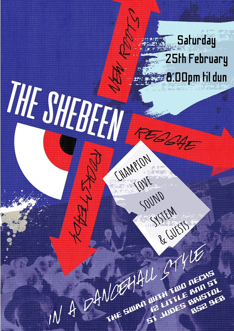 Shebeen at The Swan with Two Necks, 12 Little Ann St, St Jude's, Bristol BS2 9EB