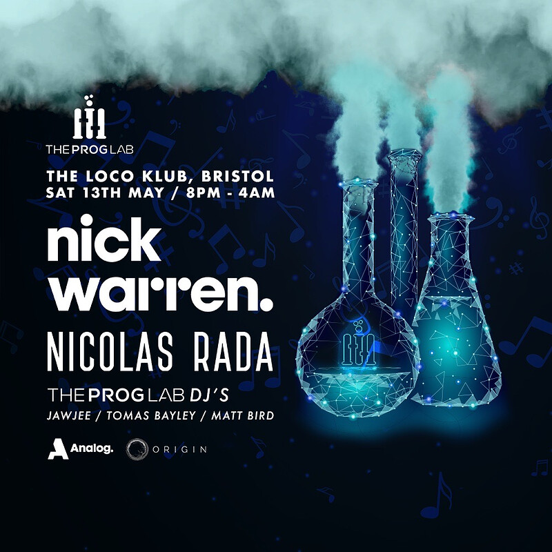 The Prog Lab 5th Ann - Nick Warren, Nicolas Rada at Loco Klub