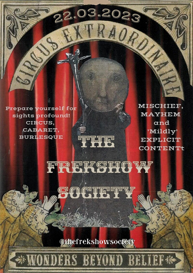 FREKSHOW eXTRaVaGaNZa at Dawkins Ales