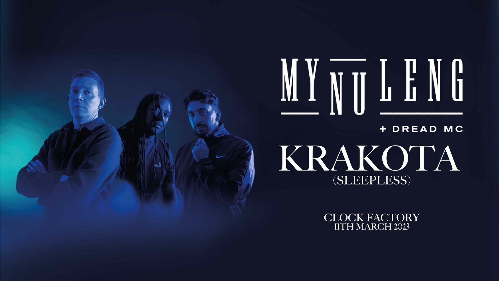My Nu Leng + Krakota • Free Rave Bristol at Clock Factory Bristol