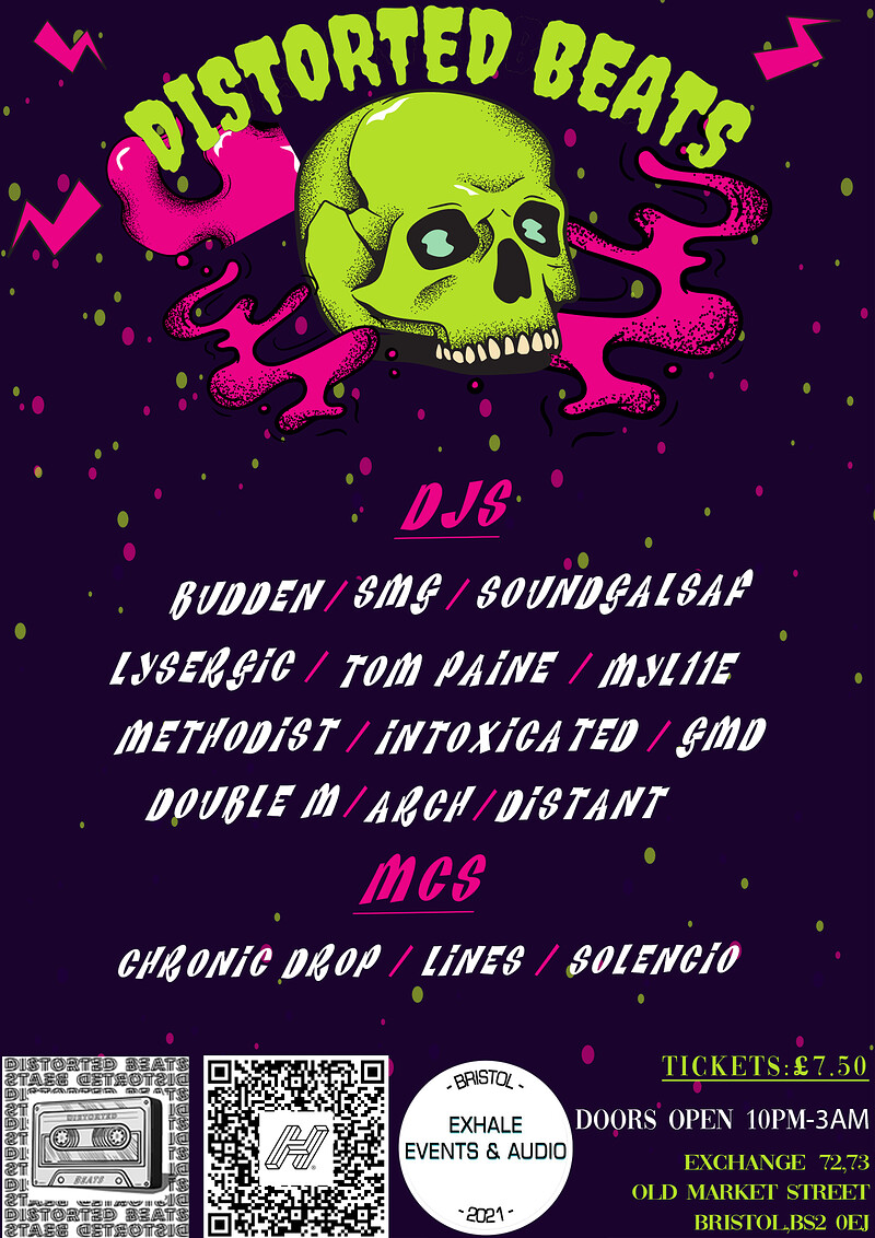 Distorted Beats at Exchange