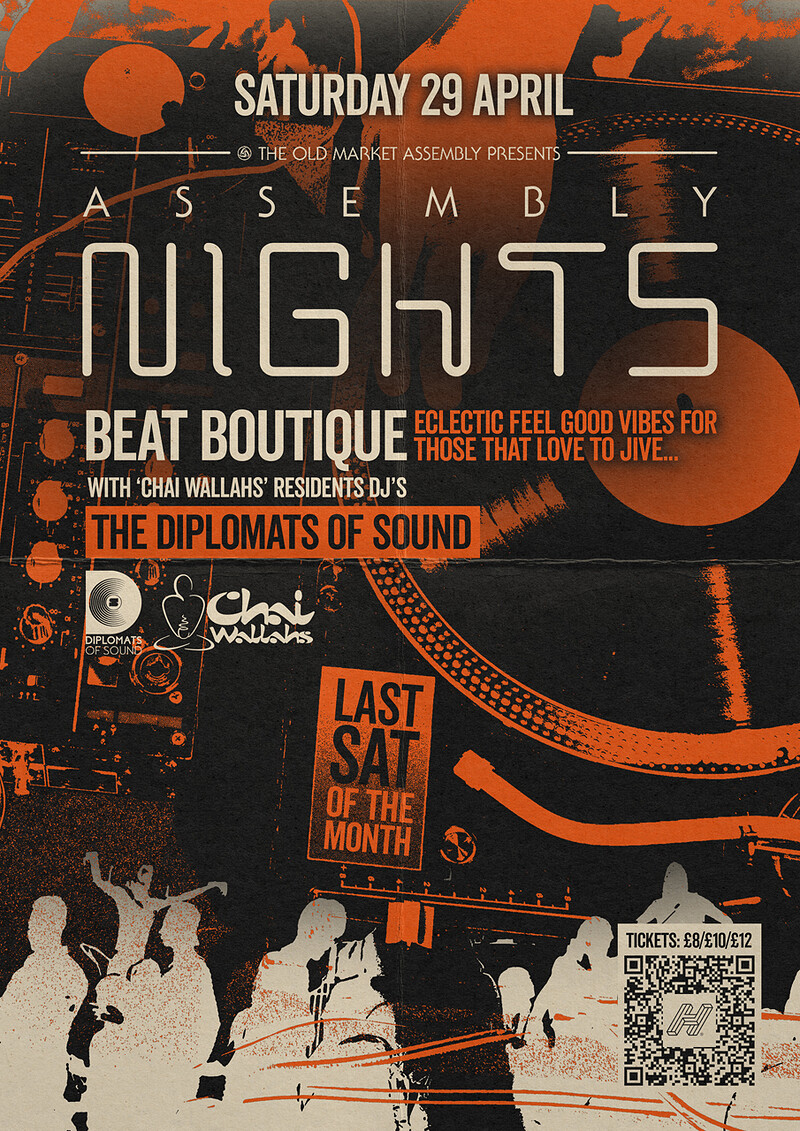 Chai Wallahs BEAT BOUTIQUE at The Old Market Assembly